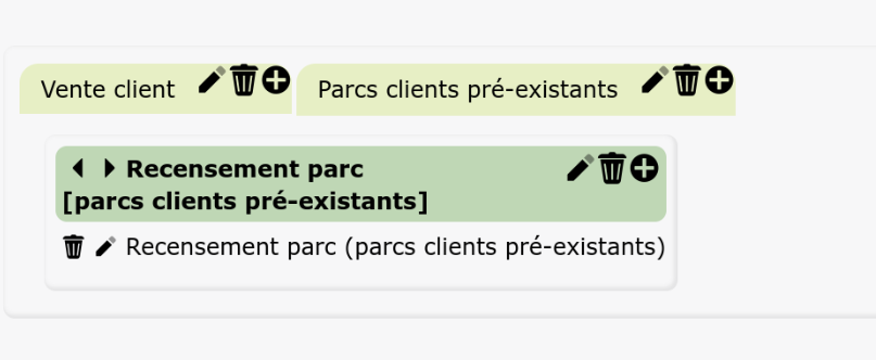 Paramétrage workflow
